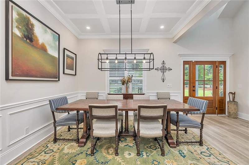 4 bedroom Single Family Residence at 144 Butler Lake Drive, Hampton Point, St. Simons Island — photo 5