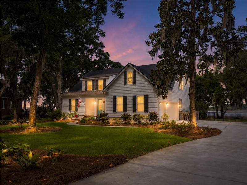 5 bedroom Single Family Residence at 3495 Sutherland Bluff Drive, Sutherland Bluff, Townsend — photo 4