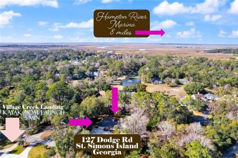127 Dodge Road, St. Simons Island GA - photo 9 of 74