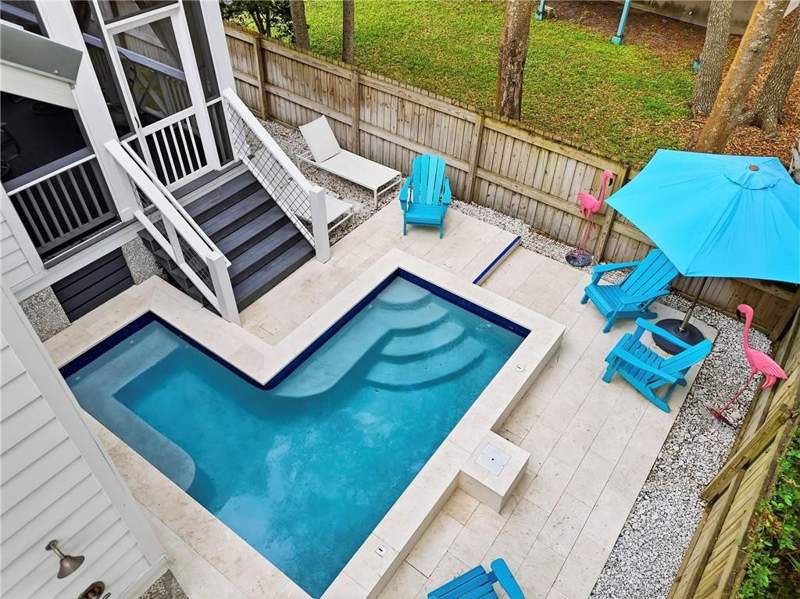 4 bedroom Single Family Residence at 1136 Peachtree Street, Ocean Breeze, St. Simons Island — photo 4
