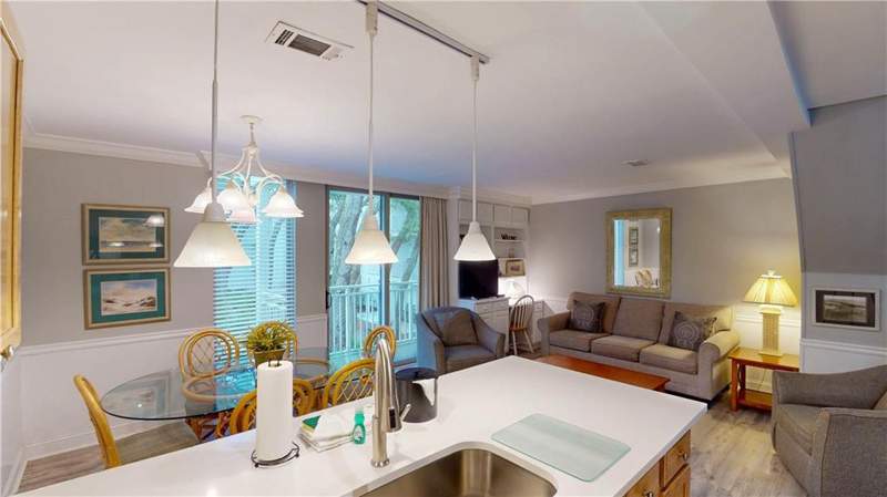3 bedroom Condominium at 1175 N Beachview Drive, Villas By The Sea Condos, Jekyll Island — photo 4