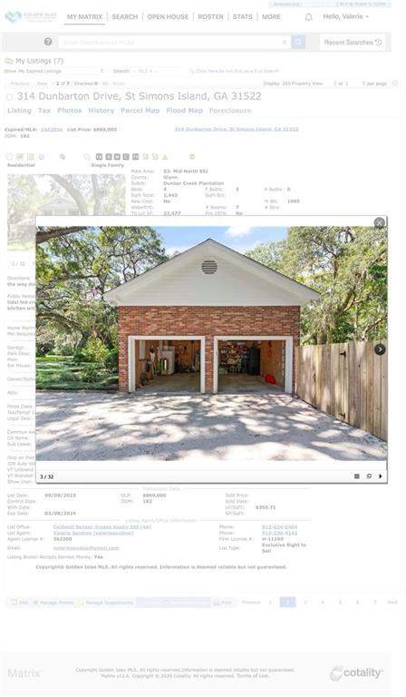 4 bedroom Single Family Residence at 314 Dunbarton Drive, Dunbar Creek Plantation, St. Simons Island — photo 5