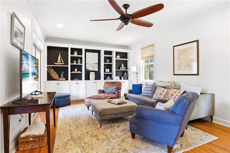 6 bedroom Single Family Residence at 219 & 221 Olive Way, Watermark, St. Simons Island — photo 3