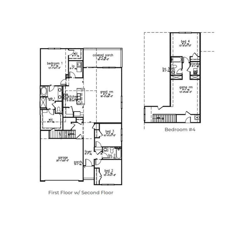 4 bedroom Single Family Residence at 1017 Lakes Boulevard, The Lakes at North Glynn, Brunswick — photo 3