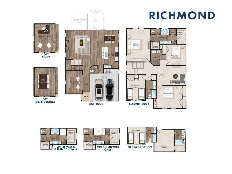 4 bedroom Single Family Residence at 318 Creek Way, Windwood Estates, Brunswick — photo 3
