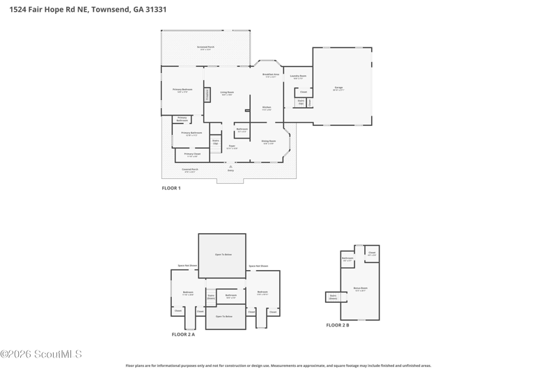 4 bedroom Single Family Residence at 1524 Fair Hope Drive, Belvedere Island Plantation, Townsend — photo 2