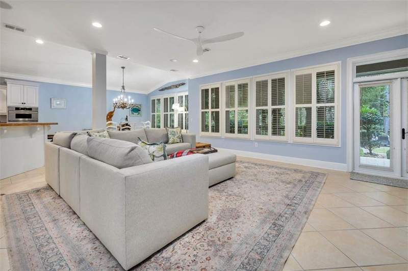 4 bedroom Single Family Residence at 1288 Old Cane Mill Drive, Tolomato Island, Darien — photo 5