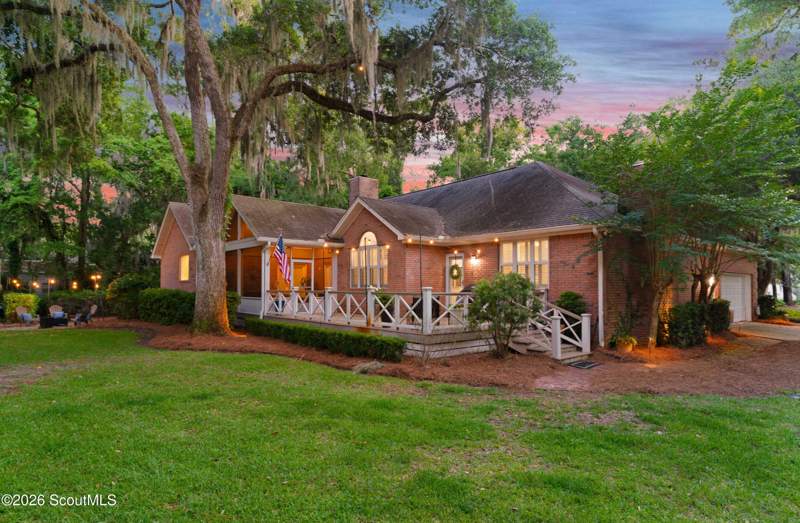 4 bedroom Single Family Residence at 162 Pierce Butler Drive, Hampton Point, St. Simons Island — photo 4
