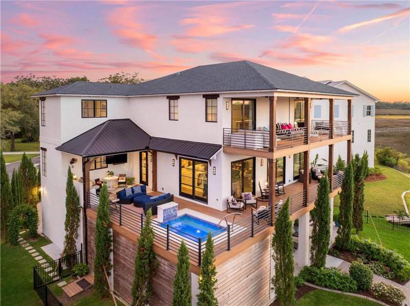 4 bedroom Single Family Residence at 21 Atlantic Point Drive, Atlantic Point, St. Simons Island — photo 3