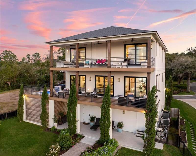 4 bedroom Single Family Residence at 21 Atlantic Point Drive, Atlantic Point, St. Simons Island — photo 4