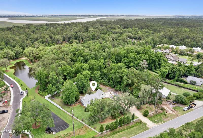 5 bedroom Single Family Residence at 112 Burns Landing, No Recorded Subdivision, St. Simons Island — photo 4