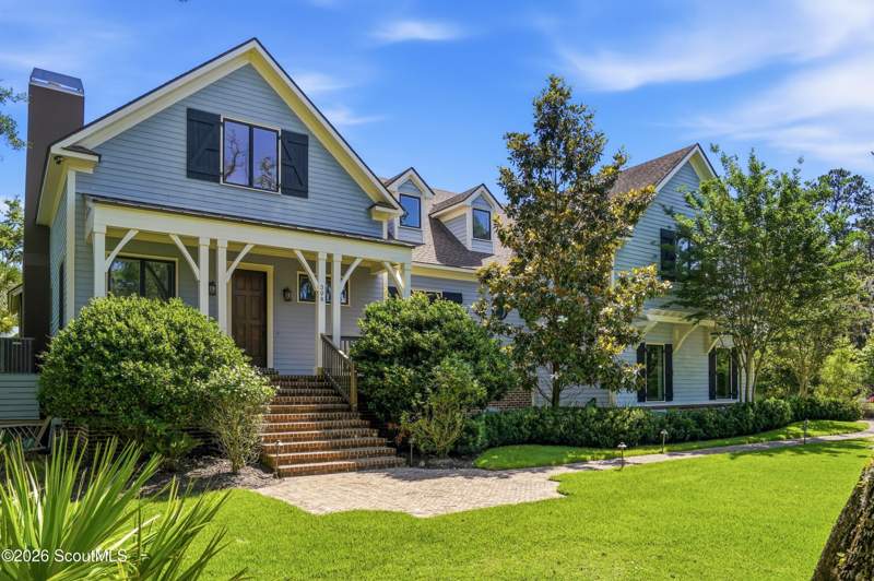 3 bedroom Single Family Residence at 308 Lake Stillwater Drive, Stillwater, St. Simons Island — photo 2