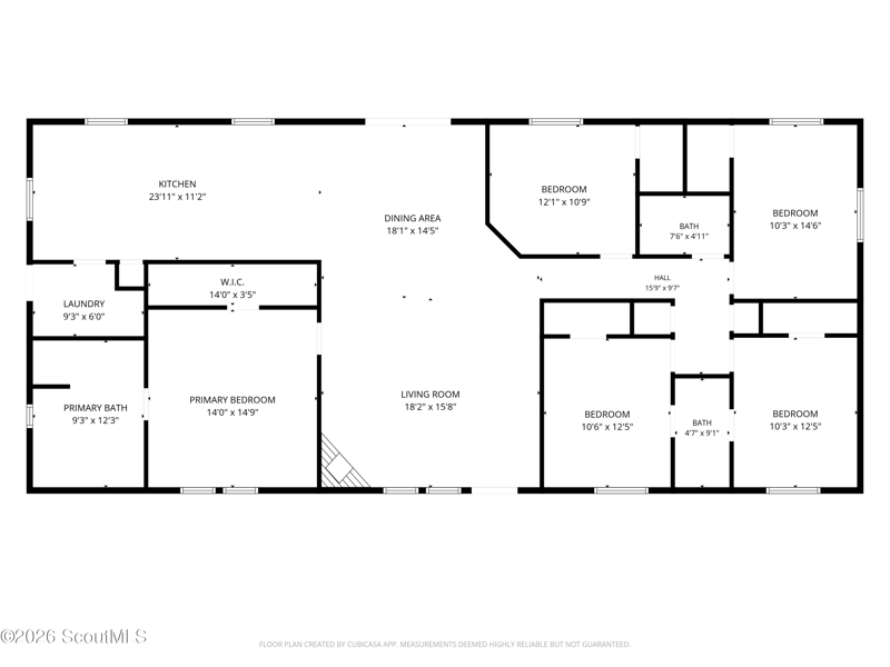 5 bedroom Manufactured Home at 293 Cutter Gap, No Recorded Subdivision, Ludowici — photo 2