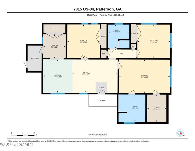 3 bedroom Single Family Residence at 7315 Us-84, No Recorded Subdivision, Patterson — photo 2