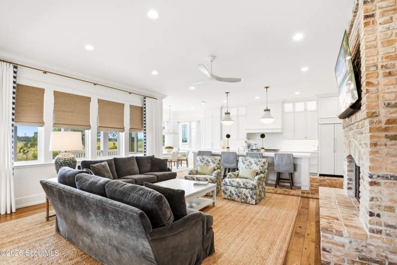 5 bedroom Single Family Residence at 1700 Ocean Road, East Beach, St. Simons Island — photo 5
