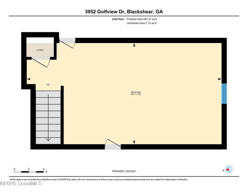 4 bedroom Single Family Residence at 3952 Golfview Drive, No Recorded Subdivision, Blackshear — photo 3