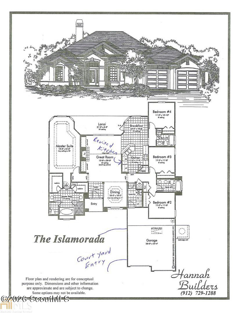 4 bedroom Single Family Residence at 112 Justin Cole Drive, Fiddler's Cove, Kingsland — photo 2