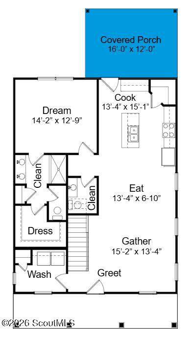 4 bedroom Single Family Residence at 110 Tate's Landing Trail, FlemingtonFarms, Brunswick — photo 3