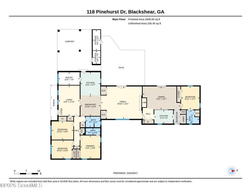 4 bedroom Single Family Residence at 118 Pinehurst Drive, No Recorded Subdivision, Blackshear — photo 2