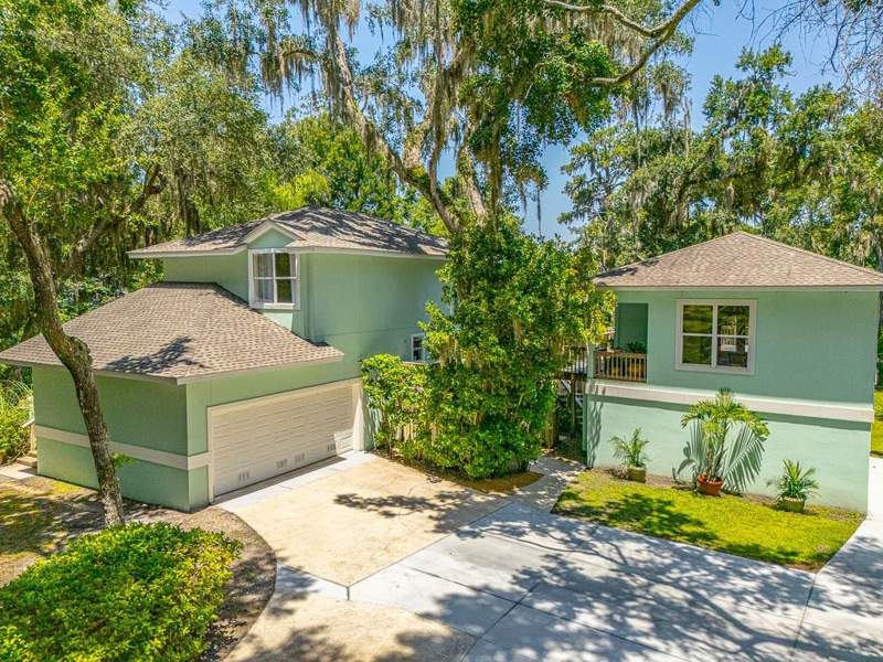 4 bedroom Single Family Residence at 123 Plemmons Drive, Oglethorpe Landing, St. Simons Island — photo 3