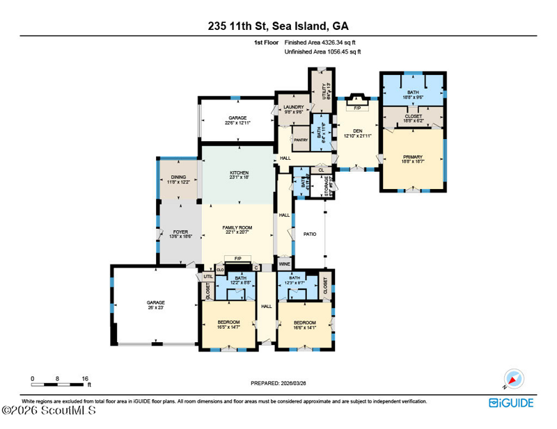 5 bedroom Single Family Residence at 235 W Eleventh Street, Sea Island Ex1, Sea Island — photo 2