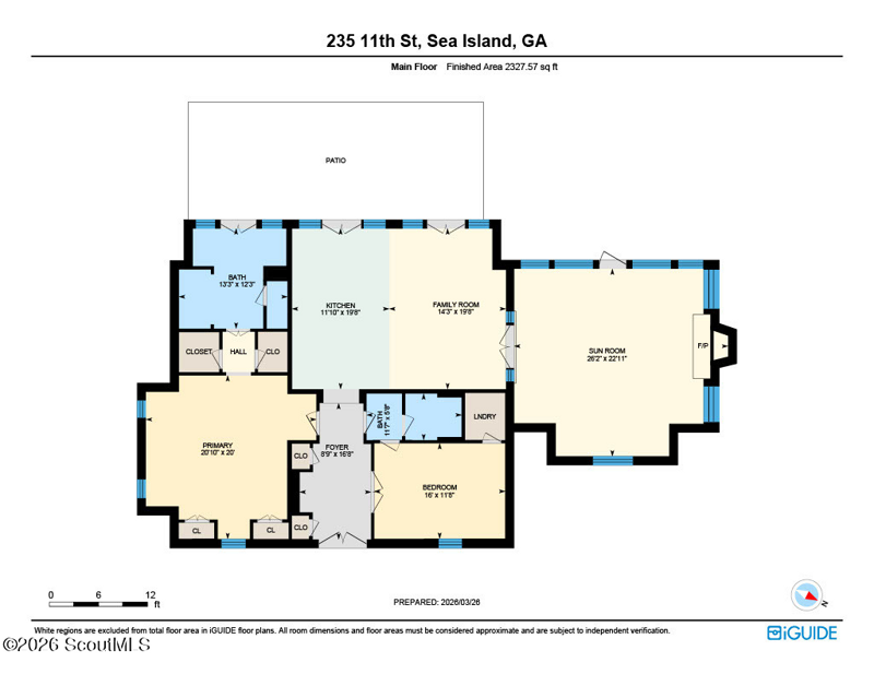 5 bedroom Single Family Residence at 235 W Eleventh Street, Sea Island Ex1, Sea Island — photo 4