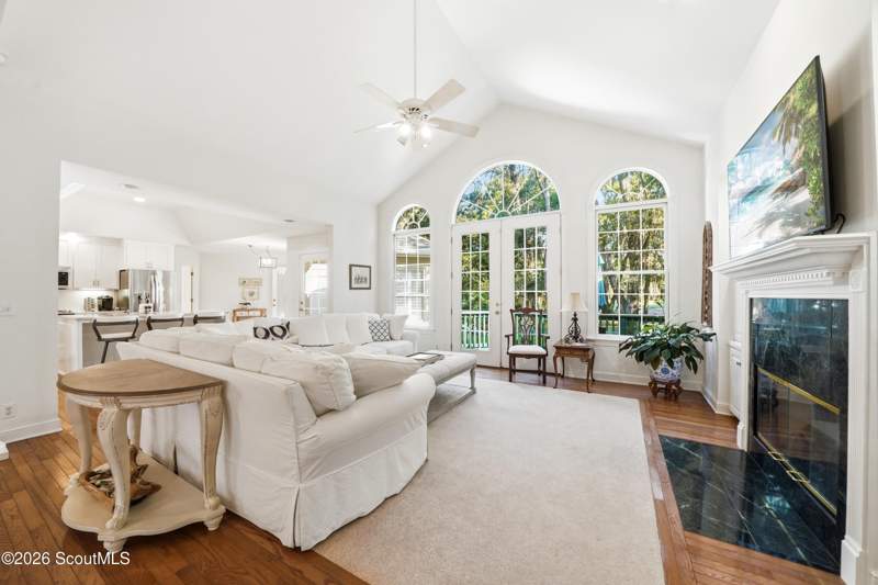 3 bedroom Single Family Residence at 185 Rice Mill, Hampton Plantation, St. Simons Island — photo 5
