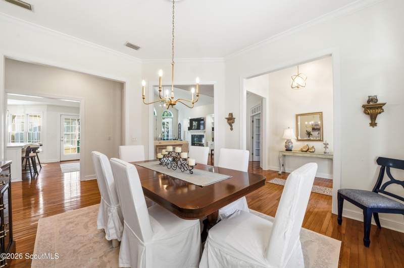 3 bedroom Single Family Residence at 185 Rice Mill, Hampton Plantation, St. Simons Island — photo 4