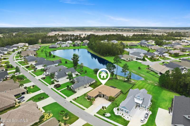 4 bedroom Single Family Residence at 214 Fiddlers Cove Drive, Fiddler's Cove, Kingsland — photo 3