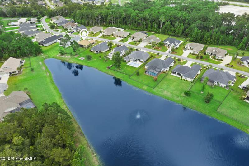 4 bedroom Single Family Residence at 214 Fiddlers Cove Drive, Fiddler's Cove, Kingsland — photo 5