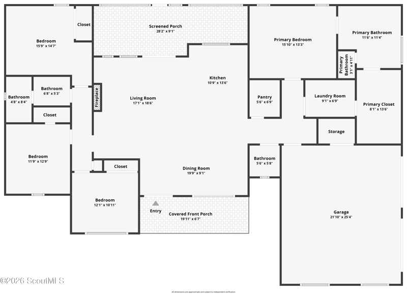4 bedroom Single Family Residence at 32 Pearl Court, Maiden Creek Landing, Waverly — photo 2