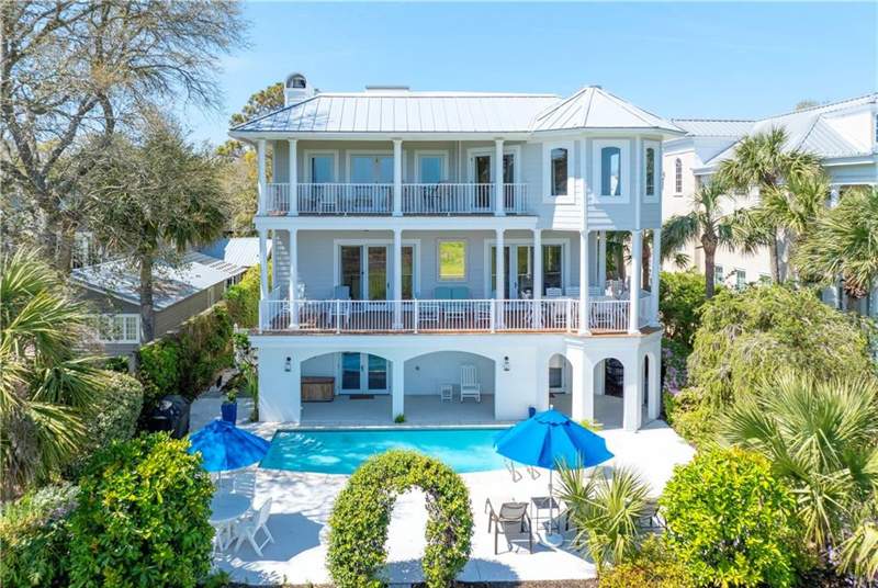 5 bedroom Single Family Residence at 1709 Dixon Lane, East Beach, St. Simons Island — photo 5
