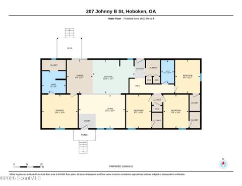 207 Johnny B Street, Hoboken GA - photo 6 of 39