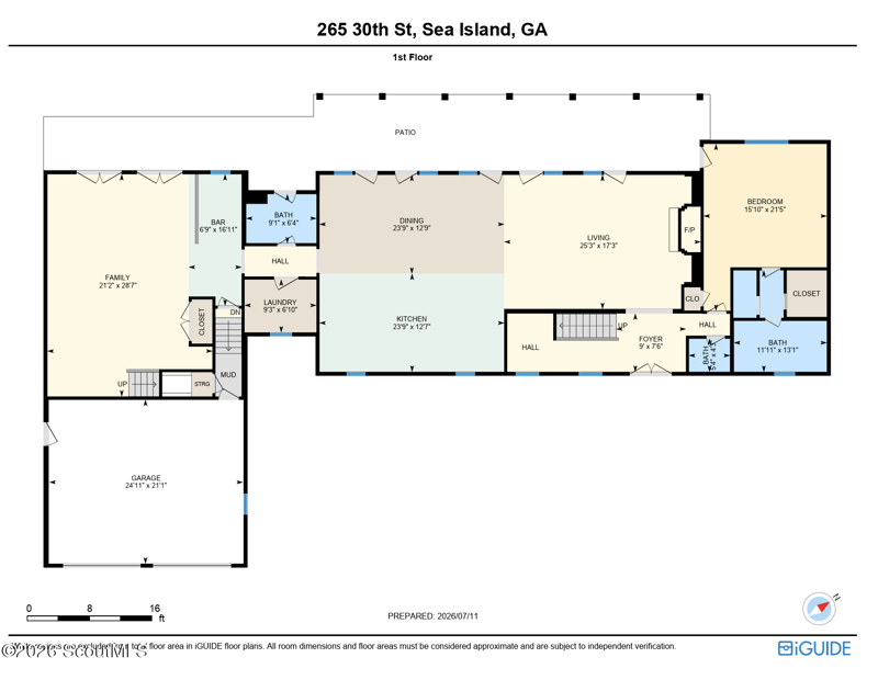 8 bedroom Single Family Residence at 265 30th Street, Sea Island Cottages, Sea Island — photo 2