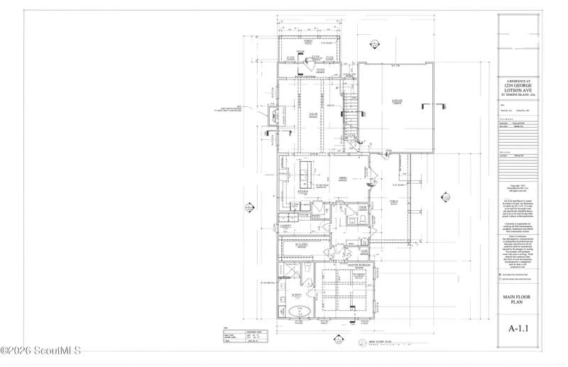 4 bedroom Single Family Residence at 1234 George Lotson Avenue, No Recorded Subdivision, St. Simons Island — photo 3