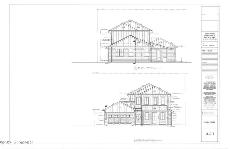 4 bedroom Single Family Residence at 1234 George Lotson Avenue, No Recorded Subdivision, St. Simons Island — photo 5
