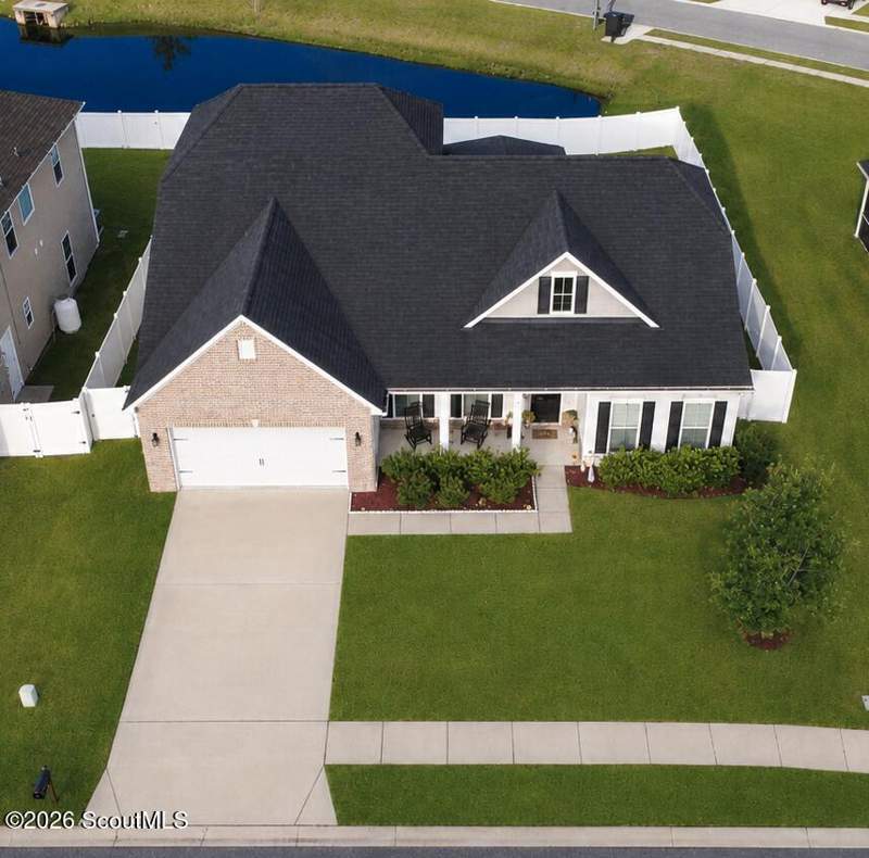 4 bedroom Single Family Residence at 169 Coral Drive, Covington Pointe, Brunswick — photo 2