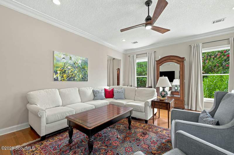 4 bedroom Single Family Residence at 154 Settlers Hammock Circle, Settlers Hammock, St. Simons Island — photo 5