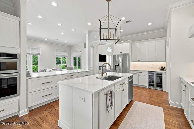 4 bedroom Single Family Residence at 215 Medinah, St. Simons Island Club, St. Simons Island — photo 5