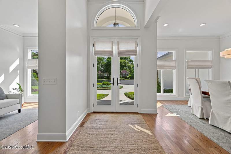 4 bedroom Single Family Residence at 215 Medinah, St. Simons Island Club, St. Simons Island — photo 2