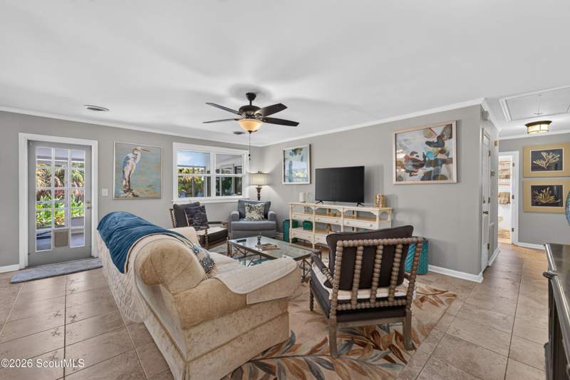 4 bedroom Single Family Residence at 128 Druid Oaks Lane, Highland Acres, St. Simons Island — photo 4