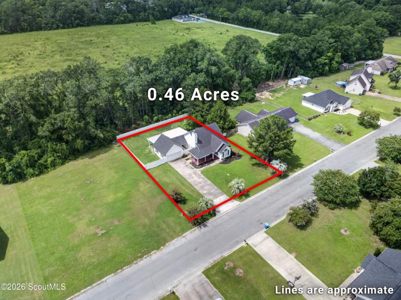 3 bedroom Single Family Residence at 309 Lamplighter Lane, No Recorded Subdivision, Waycross — photo 4