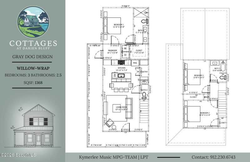 3 bedroom Single Family Residence at 162 Lantern Post Way, No Recorded Subdivision, Darien — photo 2