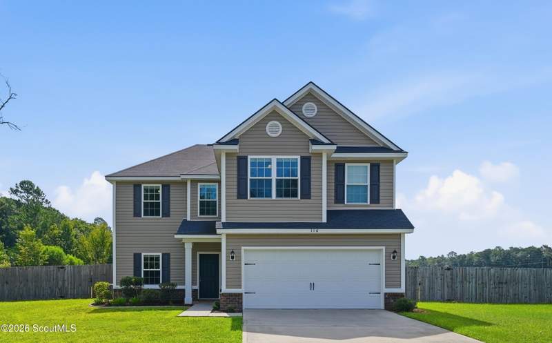 4 bedroom Single Family Residence at 110 Dove Run Drive, No Recorded Subdivision, Ludowici — photo 2
