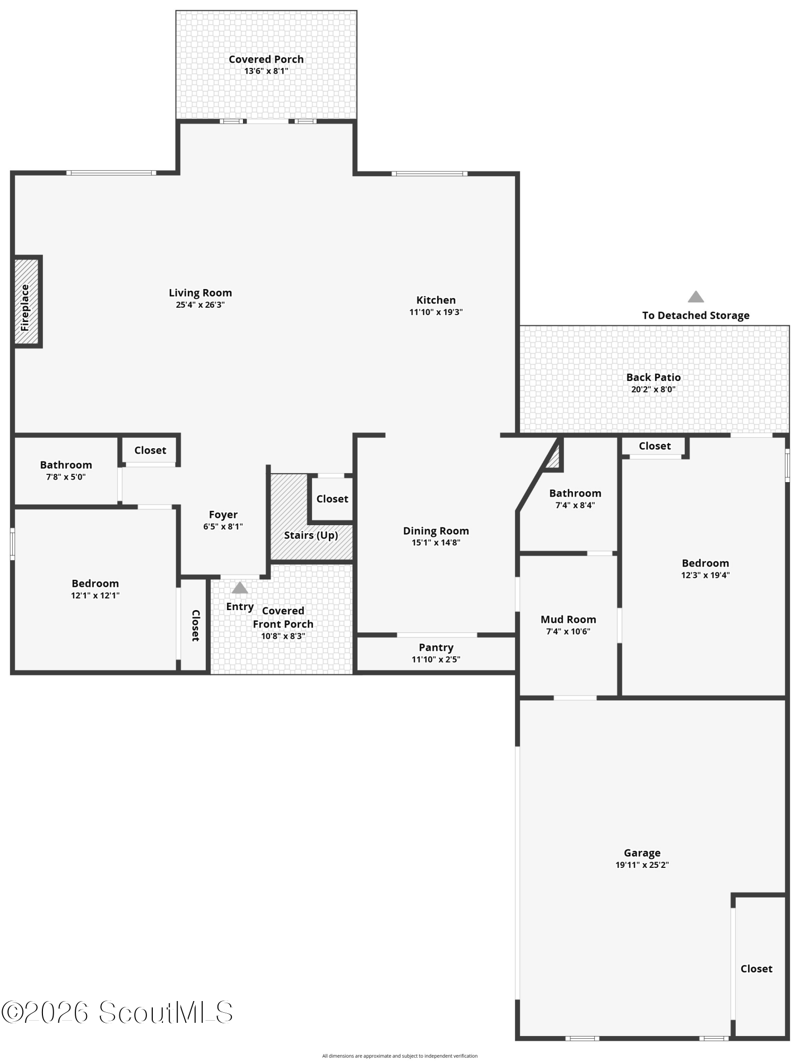 5 bedroom Single Family Residence at 298 Deal's, Deal Landing, Woodbine — photo 4