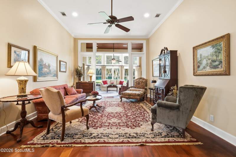3 bedroom Single Family Residence at 607 Bellemeade, Hampton Plantation, St. Simons Island — photo 5