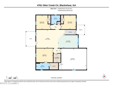 4761 Otter Creek Circle, Blackshear GA - photo 6 of 37