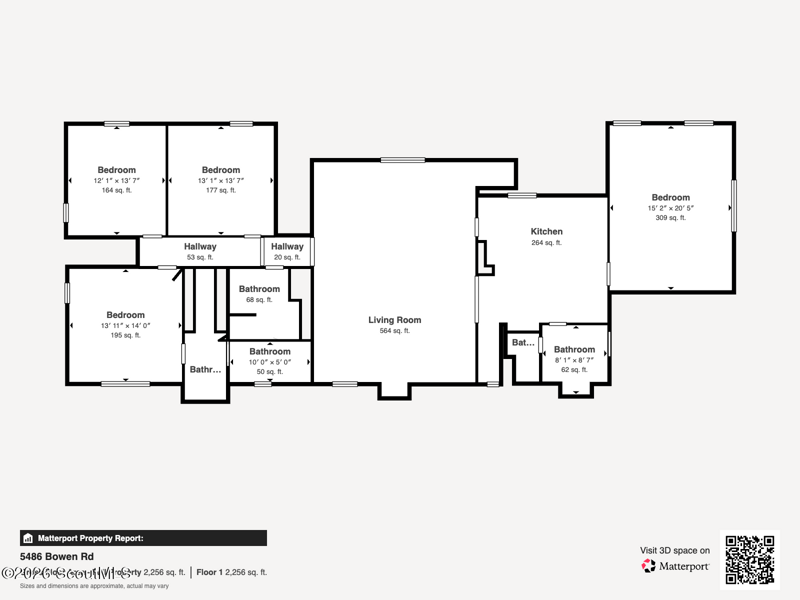 4 bedroom Single Family Residence at 5486 Bowen Road, No Recorded Subdivision, Blackshear — photo 3