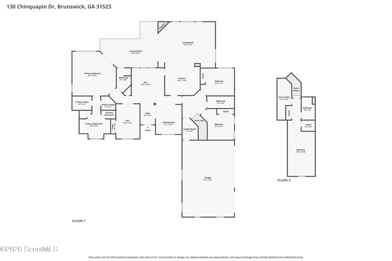 4 bedroom Single Family Residence at 130 Chinquapin Drive, Laurel Grove Plantation, Brunswick — photo 2