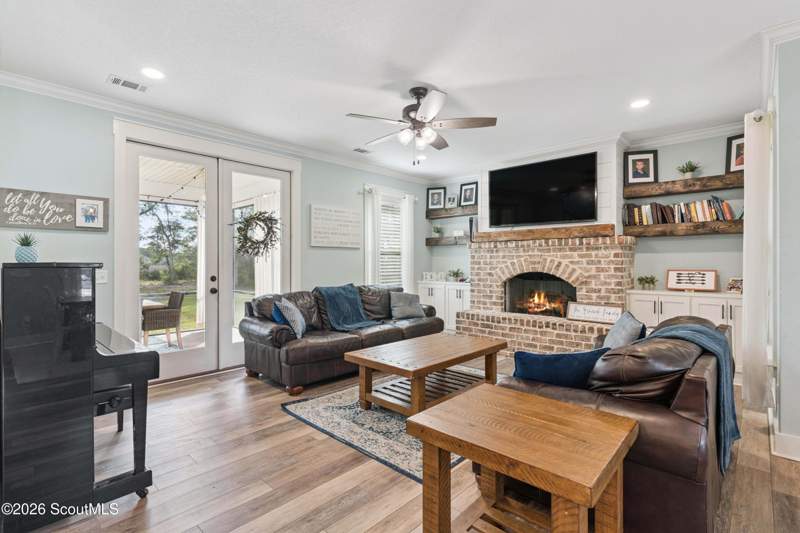 5 bedroom Single Family Residence at 167 Bluebill Trail, Foxcreek Estates, Brunswick — photo 5